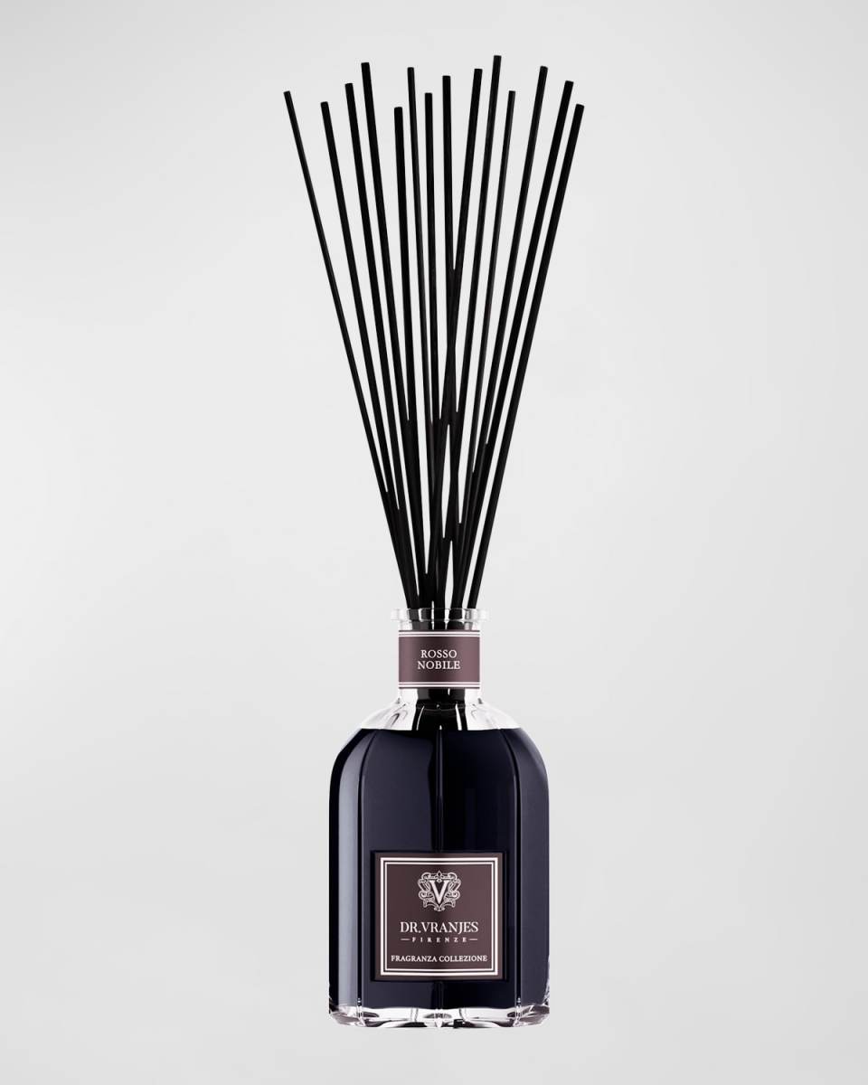 169 oz. Rosso Nobile Vase Glass Bottle Collection Fragrance